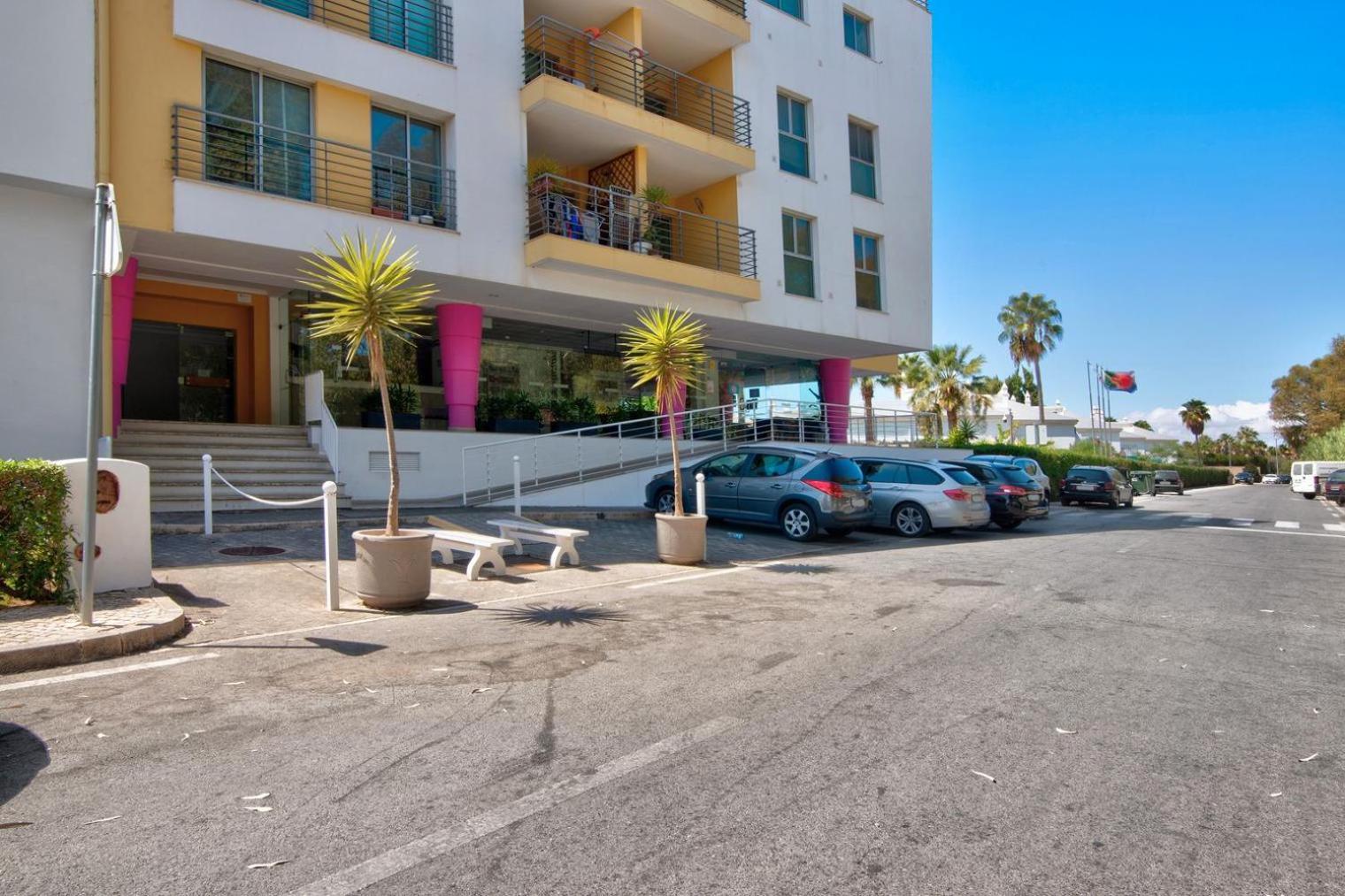 Palm Paradise Salgados Albufeira Exterior photo